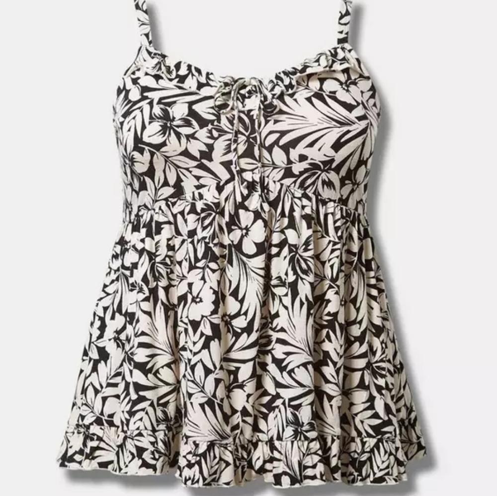 Two tanks nwt from torrid. Size 1x